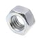 Prime-Line Hex Nut, 5/16"-18, Steel, Grade A, Zinc Plated, 100 PK 9073356 - alternate 1